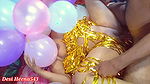 Birthday celebration part 2 – Heena bhabhi enjoys sex with husband – clear audio.