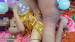 Birthday celebration part 2 – Heena bhabhi enjoys sex with husband – clear audio.