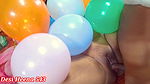 x  Birthday celebration part 3 – Heena bhabhi enjoying sex with husband – clear audio.
