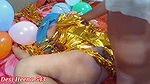 x  Birthday celebration part 3 – Heena bhabhi enjoying sex with husband – clear audio.