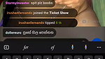 Blackrose02 Ticket show face show lovense pussy fucking and squirt show1