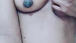 Boobs massage and pressing itself it’s so hotty part4.