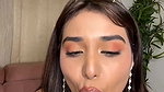 Evequinn 2 amaizing dildo blowjob
