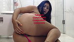 GoddessAnna 51 Huge dildo pussy fucking and squirt show