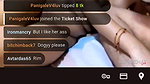 Goddess_Rosey  Lustyindiancouple 6 Ticket show Hardcore fucking