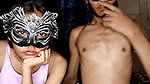 Horniness_couple 8 Ticket show hot doggy fucking and cum on boobs2
