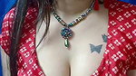 Hotty_sonia36  Ibharani 13 Private show boobs oiling