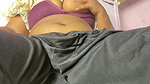 Horny Booby Girl Moaning Hard Fingering Pussy