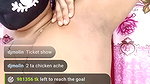 Lalita- (4) Ticket show pussy fingering