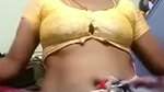 Desi village aunty open her sare