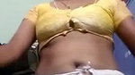 Desi village aunty open her sare