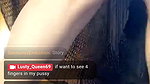 Lusty-Eva (8) Ticket show hardcore pussy fingering and cum show1