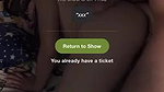 Miss__Malaika (27) Ticket show dildo double penetration 3 some hardcore fucking