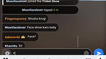 Monalisa670 Ticket show pussy fingering
