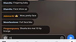 Monalisa670 Ticket show pussy fingering