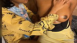 Mystical_zara (3) both girls hot boobs oil show