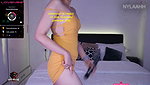 Nylaahh- (25) Private show hot pussy fingering