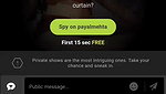 Payalmehta (15) Private show closeup pussy hole show