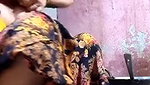 Village bhabi show ber nice boobs on live