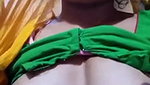 Village bhabi show ber nice boobs on live