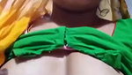 Village bhabi show ber nice boobs on live