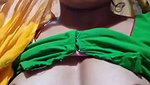 Village bhabi show ber nice boobs on live