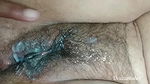 Desi girl hardsex cumshot over her hairy pussy.