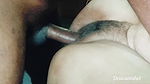 Desi girl hardsex cumshot over her hairy pussy.