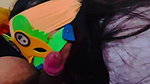 Desi girlfriend sucking me.