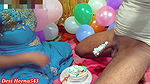Desi Heena’s birthday celebration with husband – clear Hindi audio.