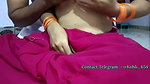 Shrilakshmi_Telugu Ticket show hardcore fucking and cum on pussy