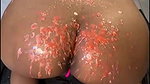 Sneha_babe Ticket show candle show candle drop all over body