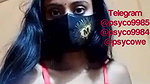 Sonaly- (4) Ticket show hot pussy fingering