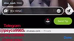 Sonaly- (4) Ticket show hot pussy fingering