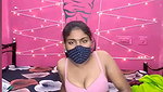 Tamilkuyin (21) pussy fingering in panty