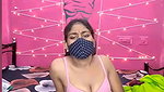Tamilkuyin (21) pussy fingering in panty
