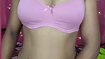Tamilkuyin (21) pussy fingering in panty