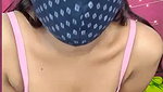 Tamilkuyin (21) pussy fingering in panty