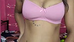 Tamilkuyin (21) pussy fingering in panty