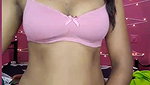 Tamilkuyin (21) pussy fingering in panty