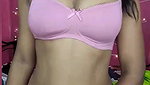 Tamilkuyin (21) pussy fingering in panty