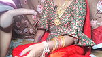 Desi Indian bhabhi first time in salwar suit gets sucked from fat land.