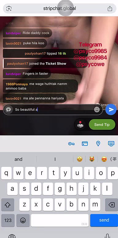 Teena_girl (8) Ticket show hardcore pussy fingering