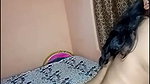 ur_honey20 (2) private show hair brush pussy fucking
