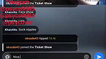 Wildcat08 Ticket show pussy fingering