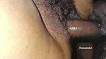 Desi juicy pussy drilled by big black Indian cock, unsatisfied bhabhi.