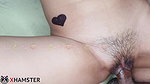Desi sexy teen’s pussy fucked hard in close-up.