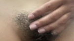 Dream girl hairy pussy show for lovers.