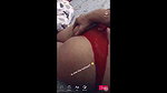 Erotic Shanaya wearing a see-through dress while getting finger fucked.