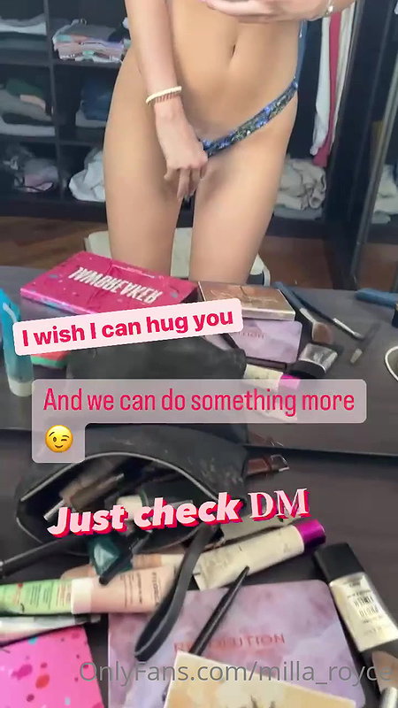 Milla_royce Onlyfans video collection – 46